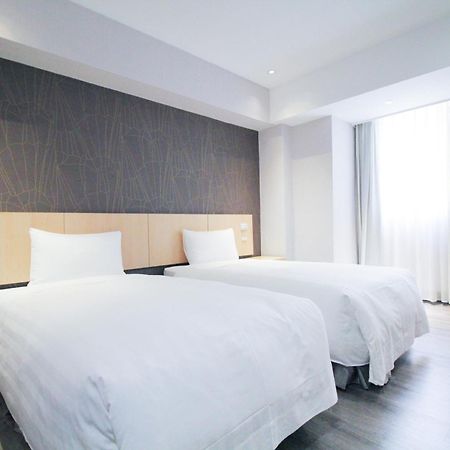 台北碧瑤飯店 Hotel B Taipei Exteriör bild