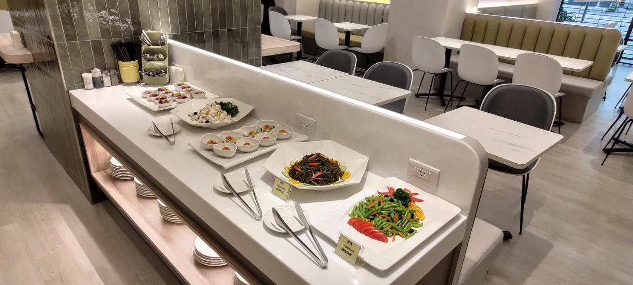 台北碧瑤飯店 Hotel B Taipei Exteriör bild