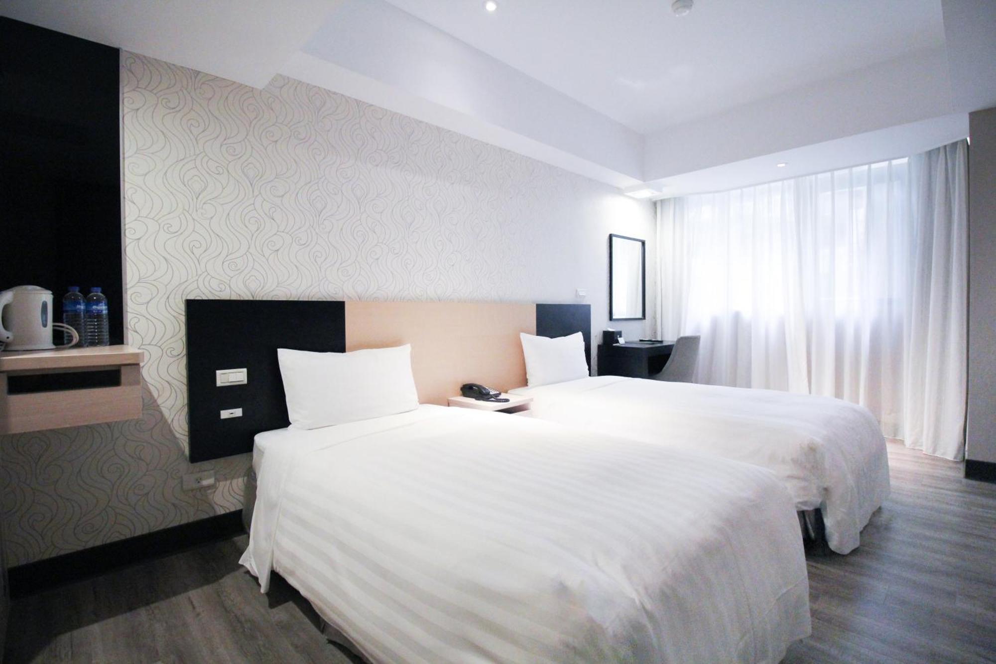 台北碧瑤飯店 Hotel B Taipei Exteriör bild