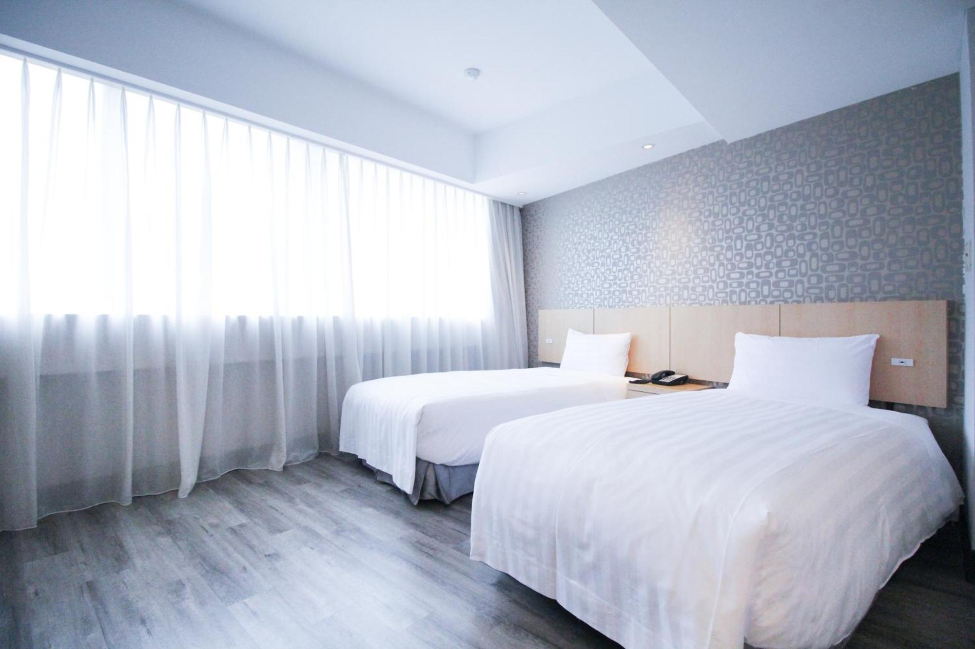 台北碧瑤飯店 Hotel B Taipei Exteriör bild