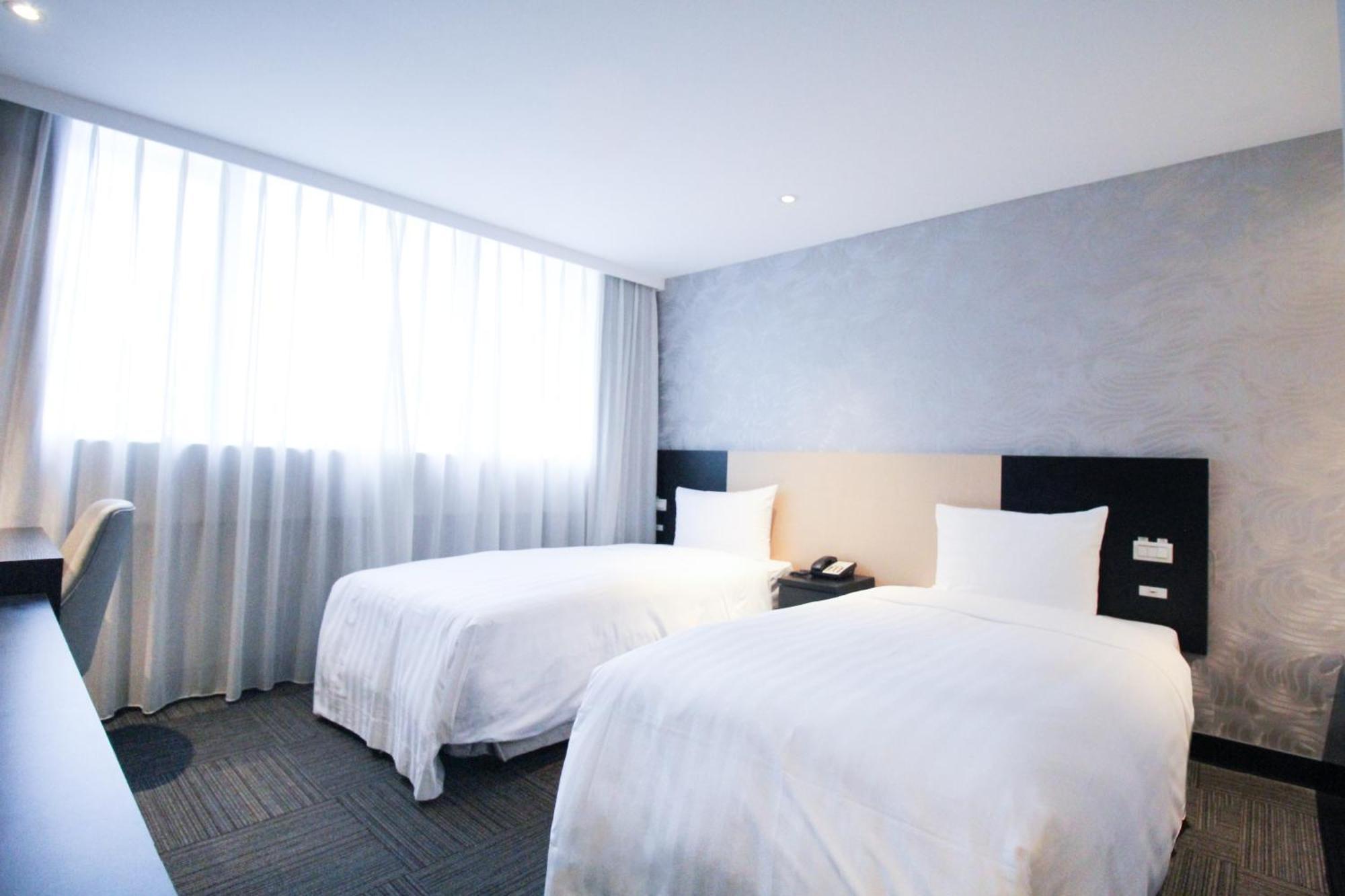 台北碧瑤飯店 Hotel B Taipei Exteriör bild
