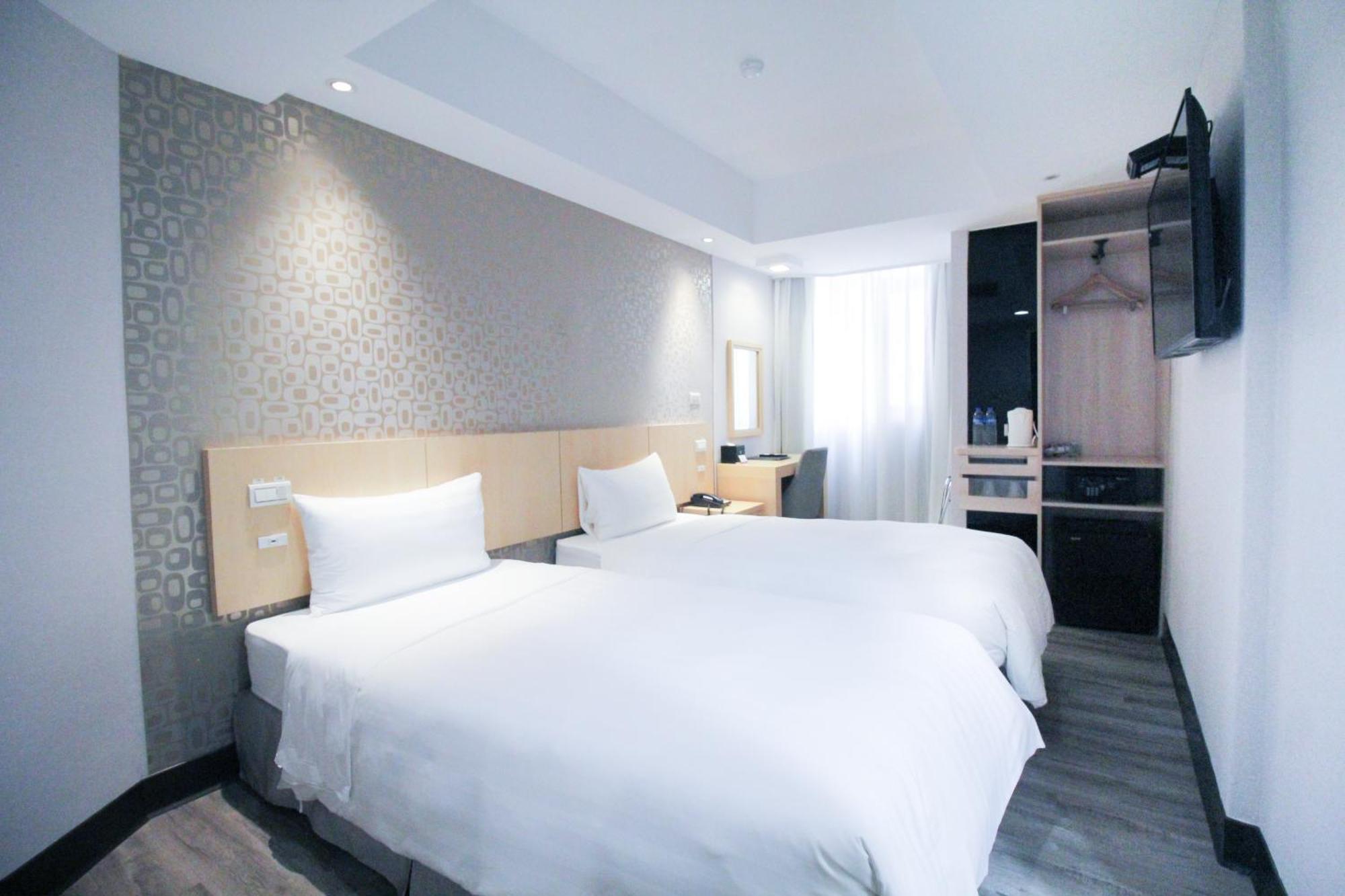 台北碧瑤飯店 Hotel B Taipei Exteriör bild