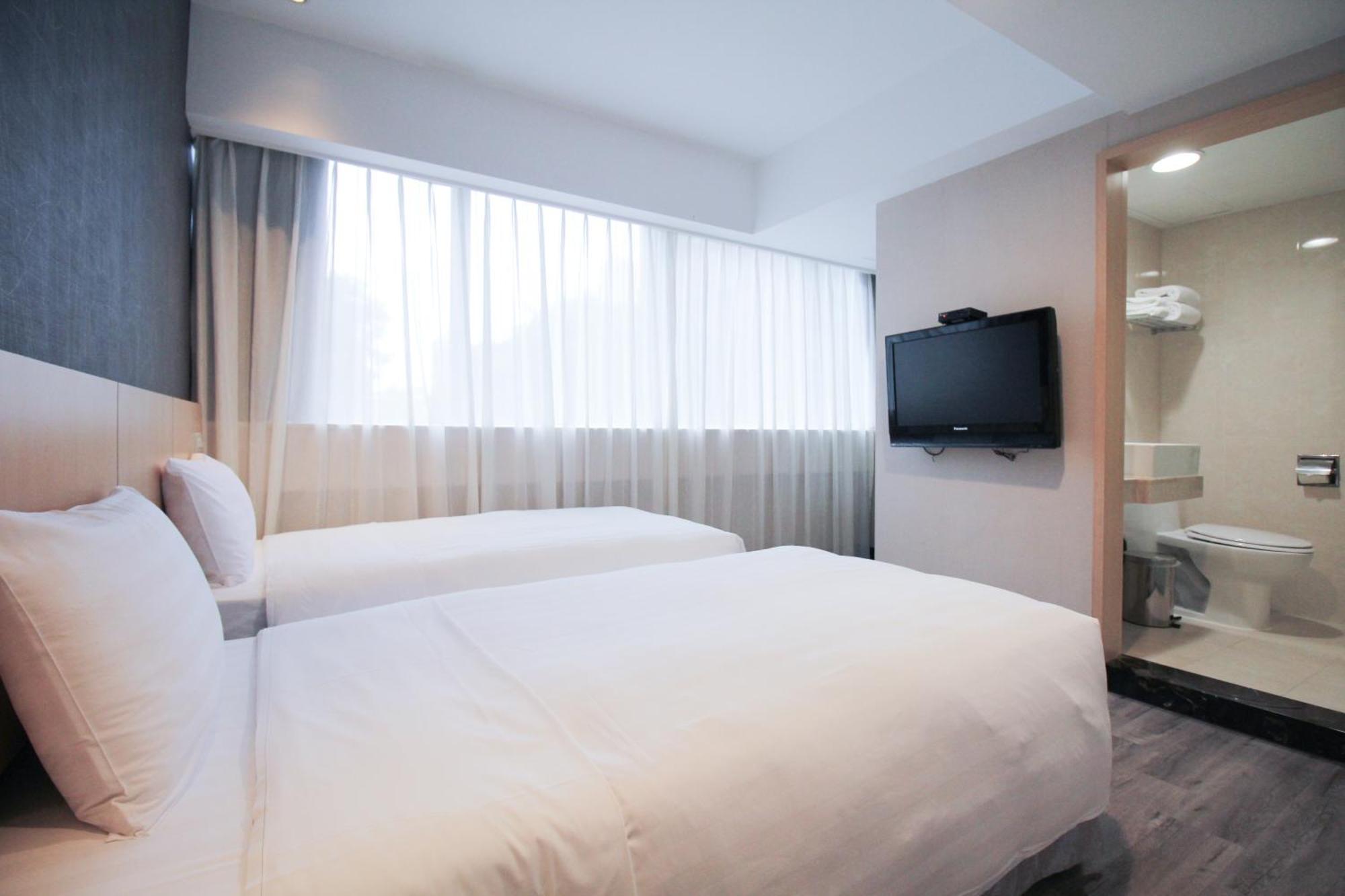 台北碧瑤飯店 Hotel B Taipei Exteriör bild