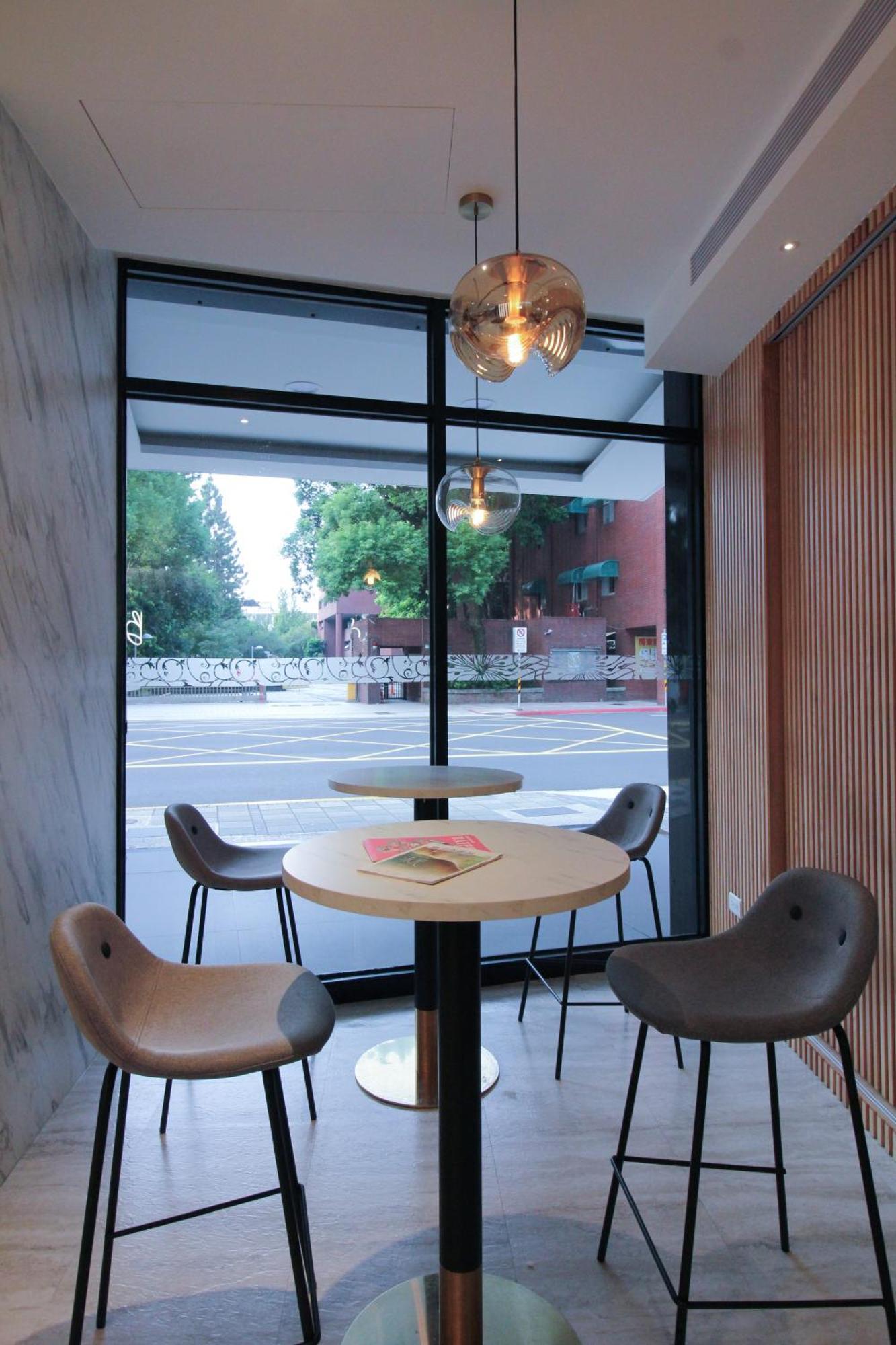 台北碧瑤飯店 Hotel B Taipei Exteriör bild