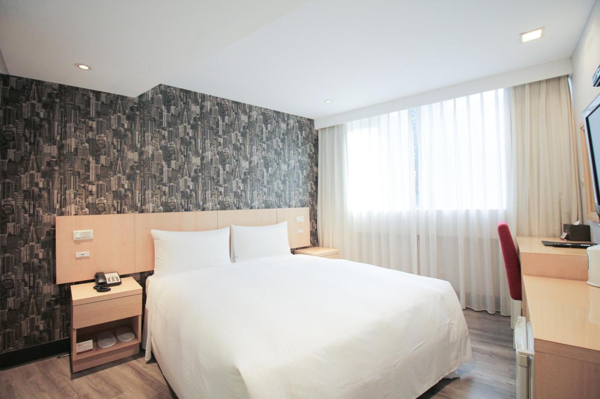 台北碧瑤飯店 Hotel B Taipei Exteriör bild