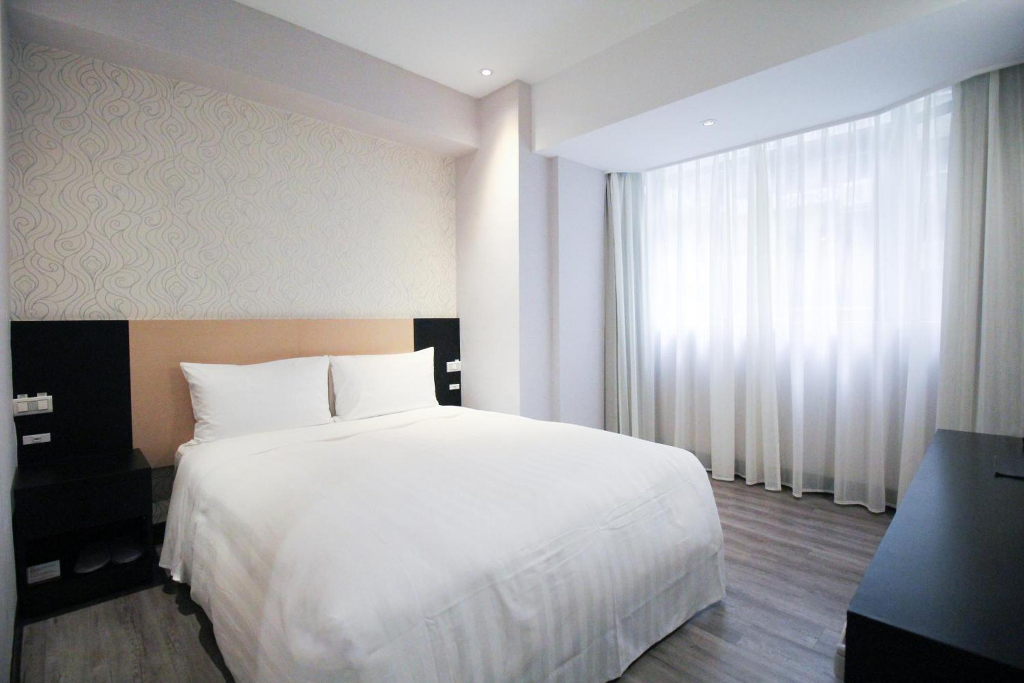 台北碧瑤飯店 Hotel B Taipei Exteriör bild