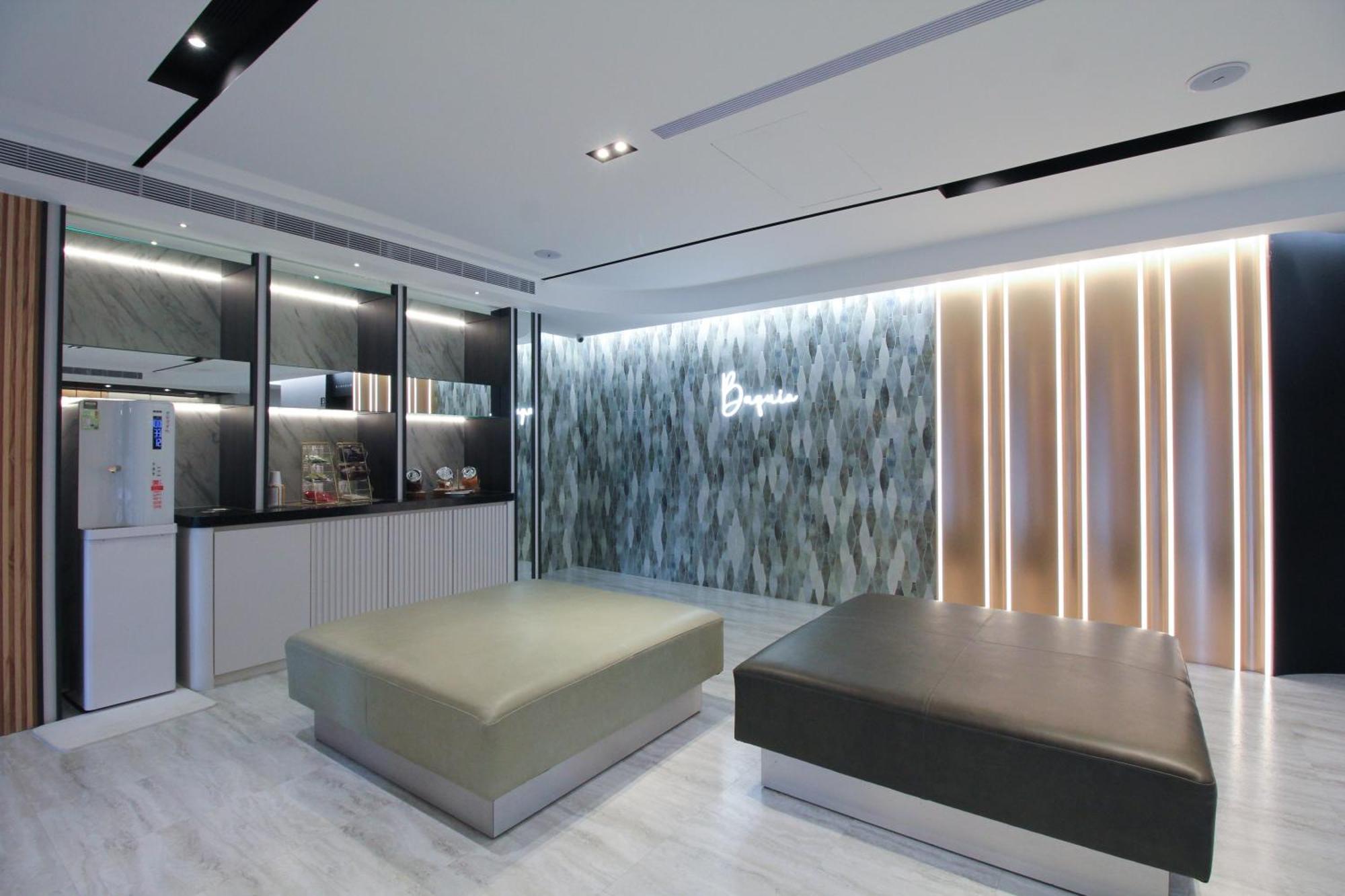 台北碧瑤飯店 Hotel B Taipei Exteriör bild