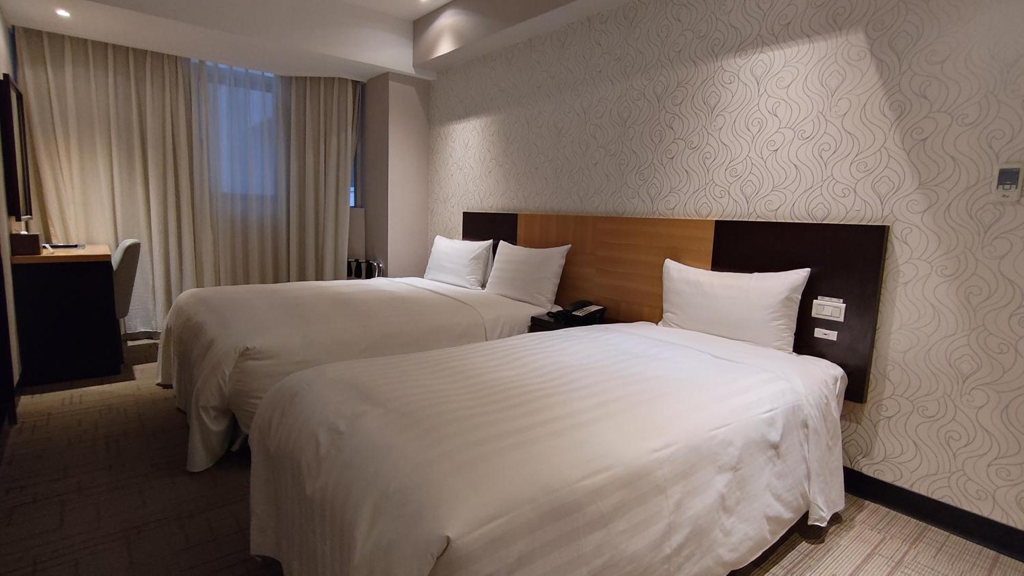 台北碧瑤飯店 Hotel B Taipei Exteriör bild