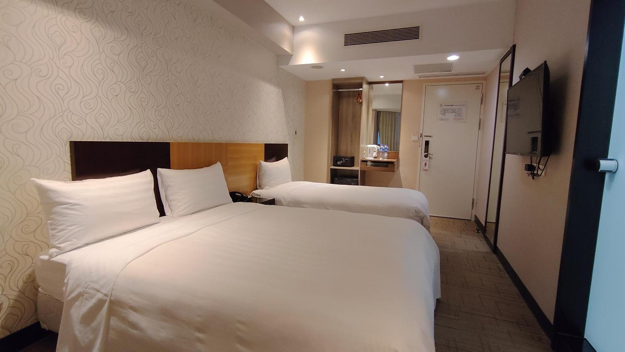 台北碧瑤飯店 Hotel B Taipei Exteriör bild