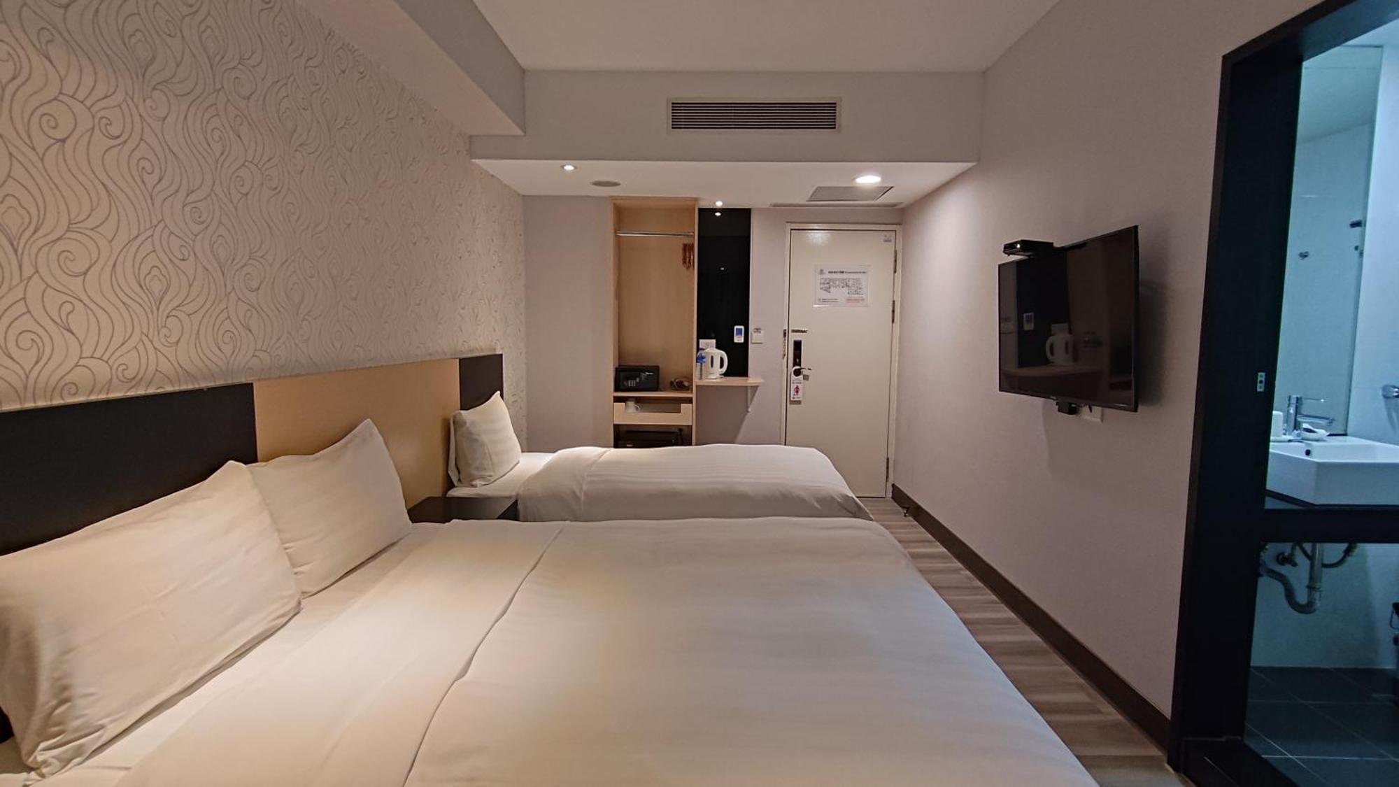 台北碧瑤飯店 Hotel B Taipei Exteriör bild