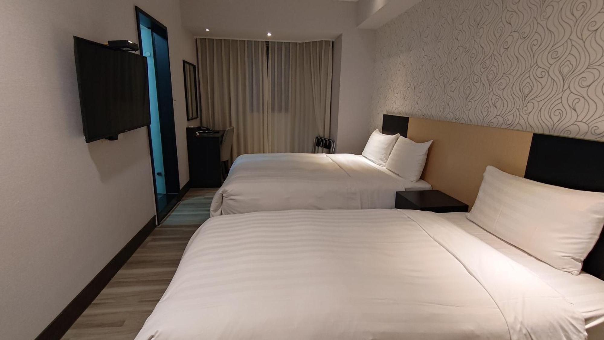 台北碧瑤飯店 Hotel B Taipei Exteriör bild