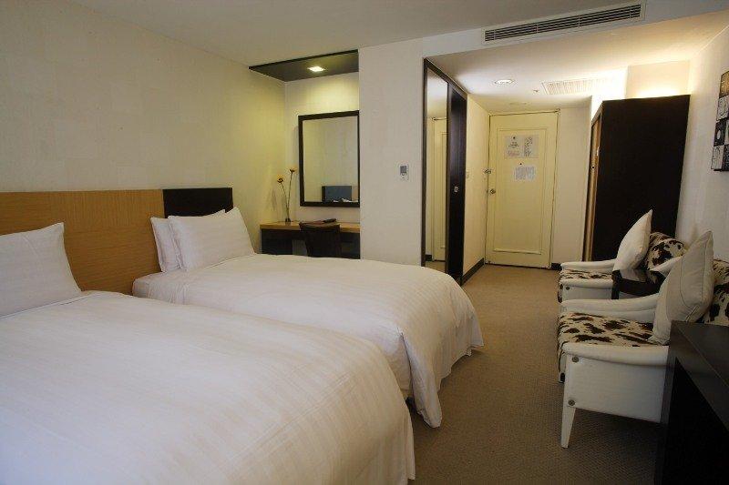 台北碧瑤飯店 Hotel B Taipei Exteriör bild