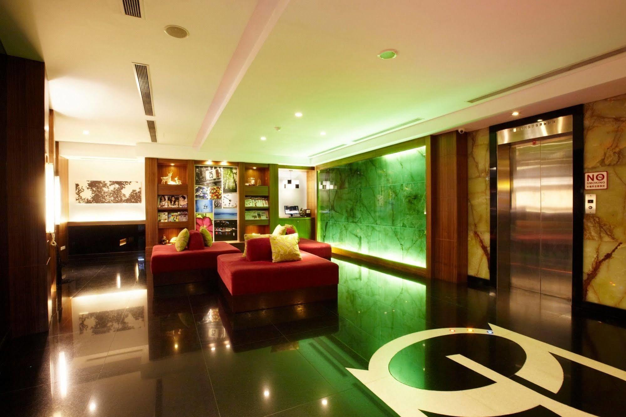 台北碧瑤飯店 Hotel B Taipei Exteriör bild
