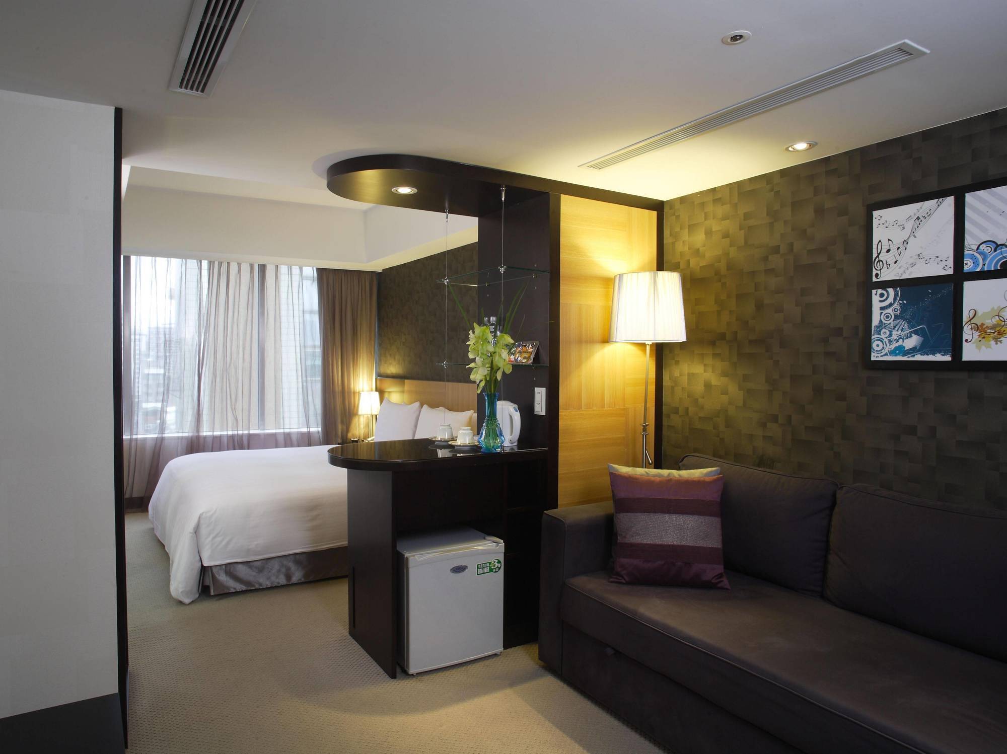 台北碧瑤飯店 Hotel B Taipei Exteriör bild