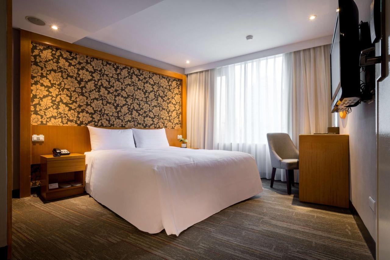 台北碧瑤飯店 Hotel B Taipei Exteriör bild