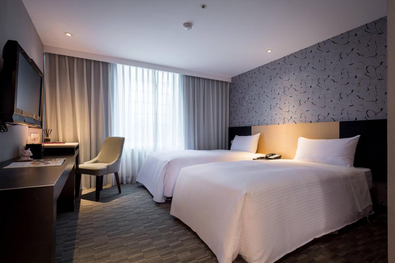台北碧瑤飯店 Hotel B Taipei Exteriör bild