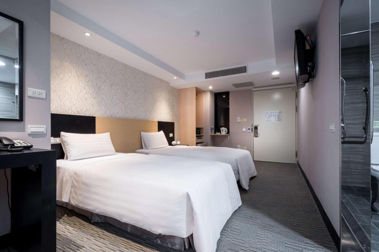 台北碧瑤飯店 Hotel B Taipei Exteriör bild