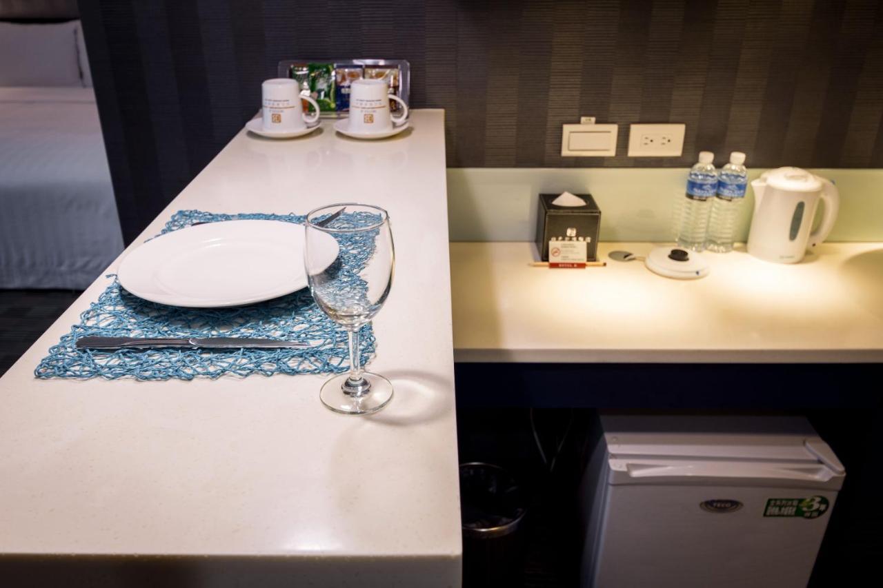 台北碧瑤飯店 Hotel B Taipei Exteriör bild