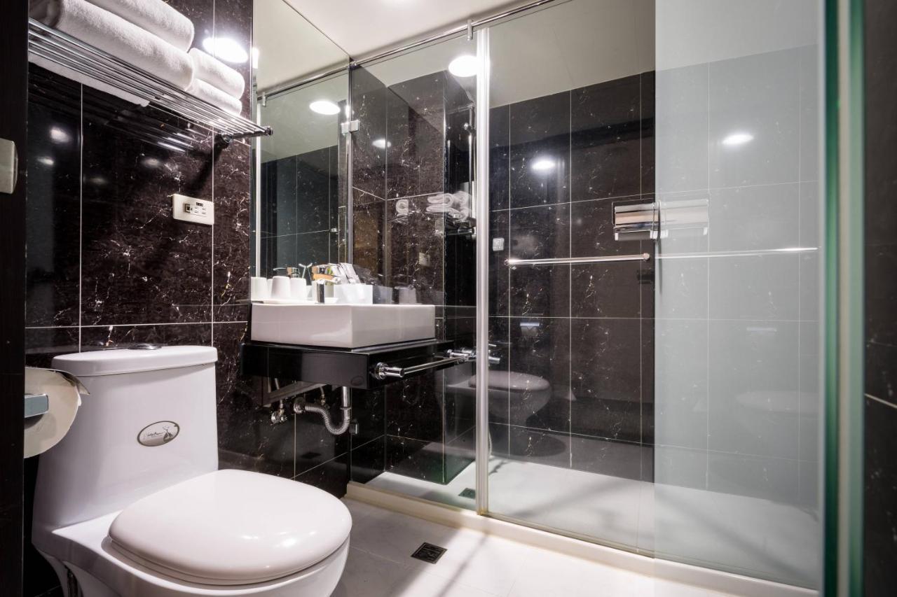 台北碧瑤飯店 Hotel B Taipei Exteriör bild
