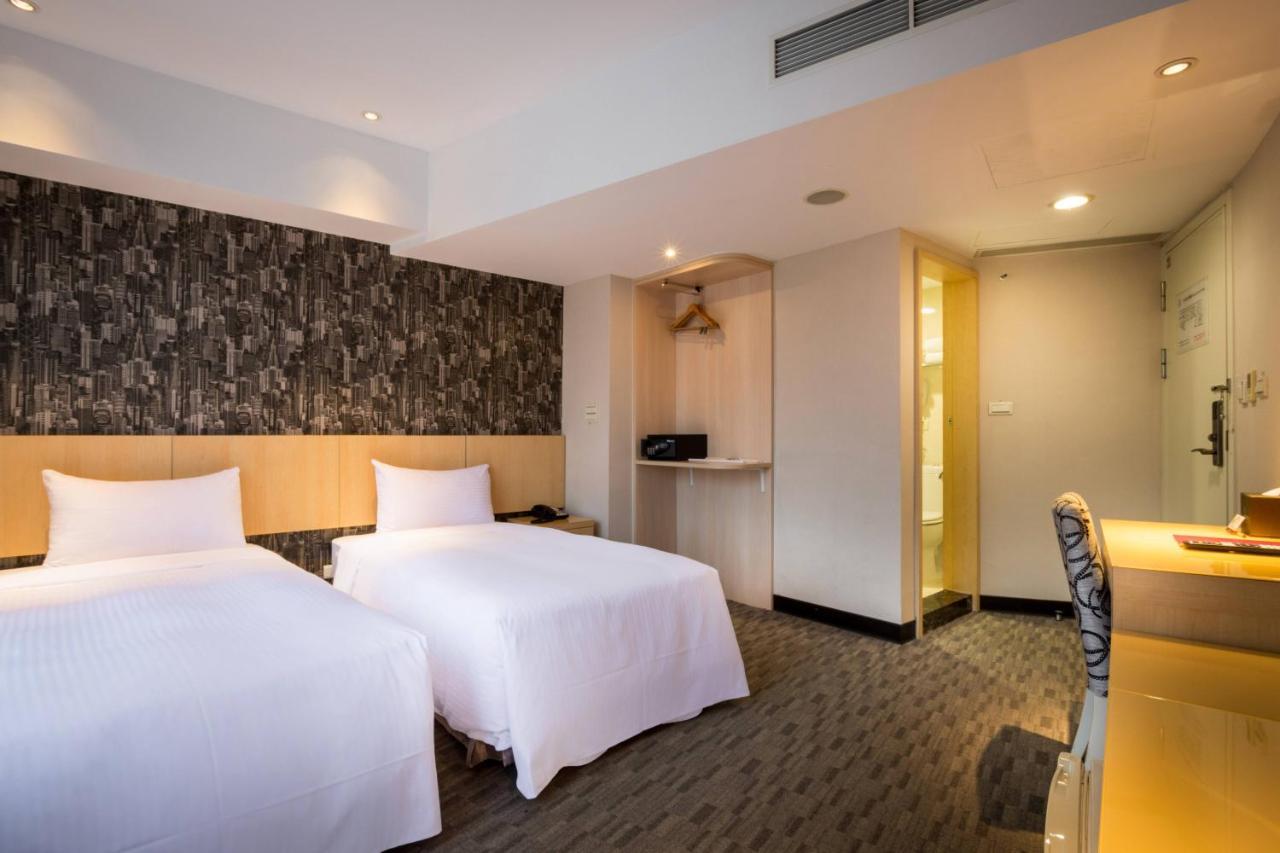 台北碧瑤飯店 Hotel B Taipei Exteriör bild