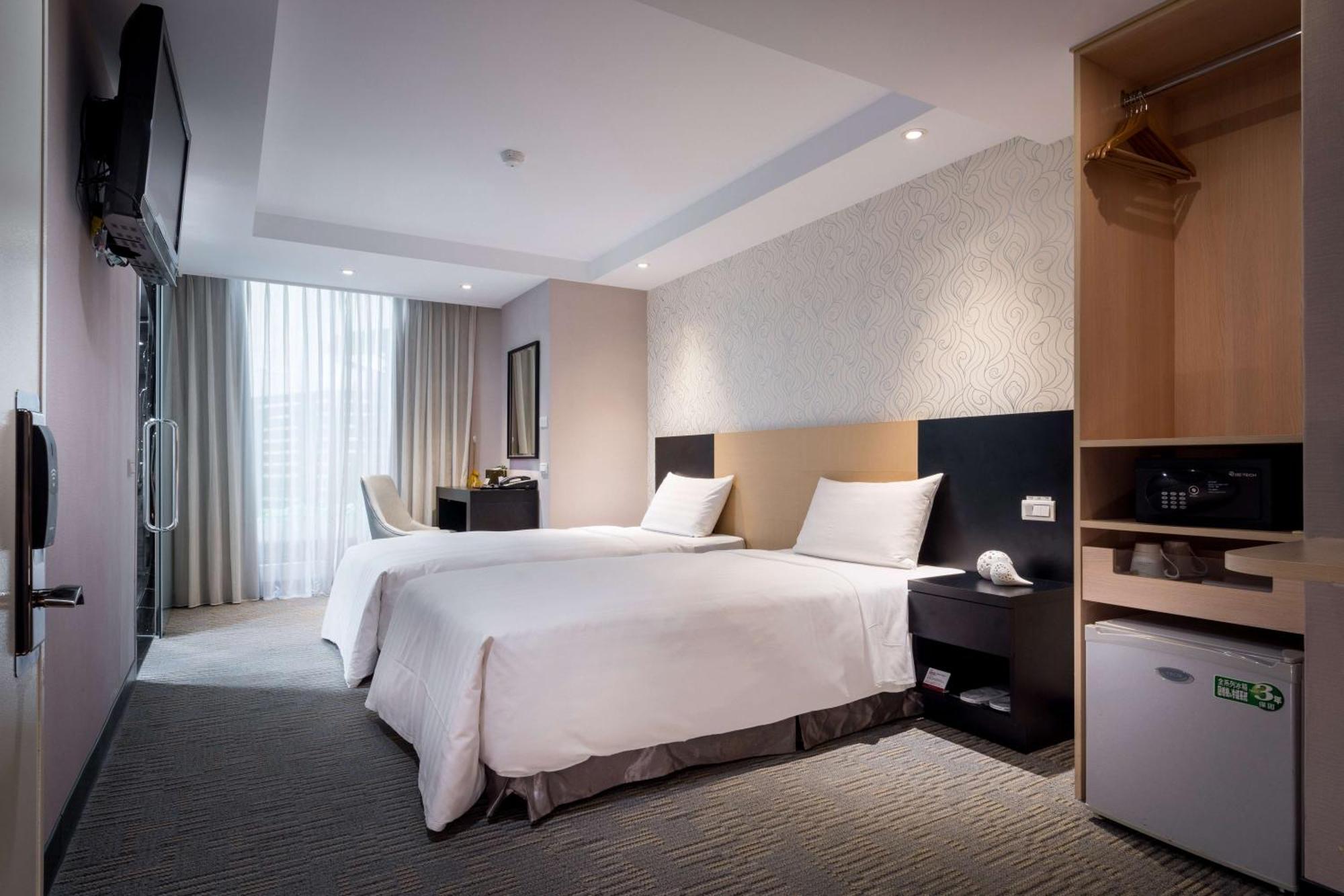 台北碧瑤飯店 Hotel B Taipei Exteriör bild