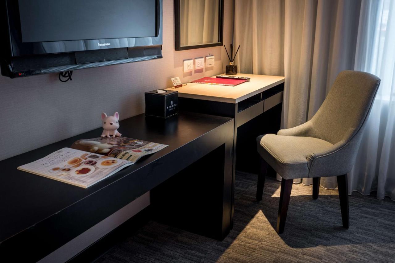 台北碧瑤飯店 Hotel B Taipei Exteriör bild
