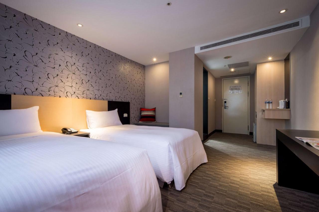 台北碧瑤飯店 Hotel B Taipei Exteriör bild