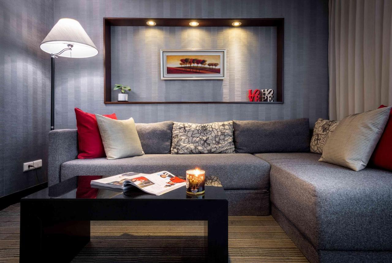 台北碧瑤飯店 Hotel B Taipei Exteriör bild