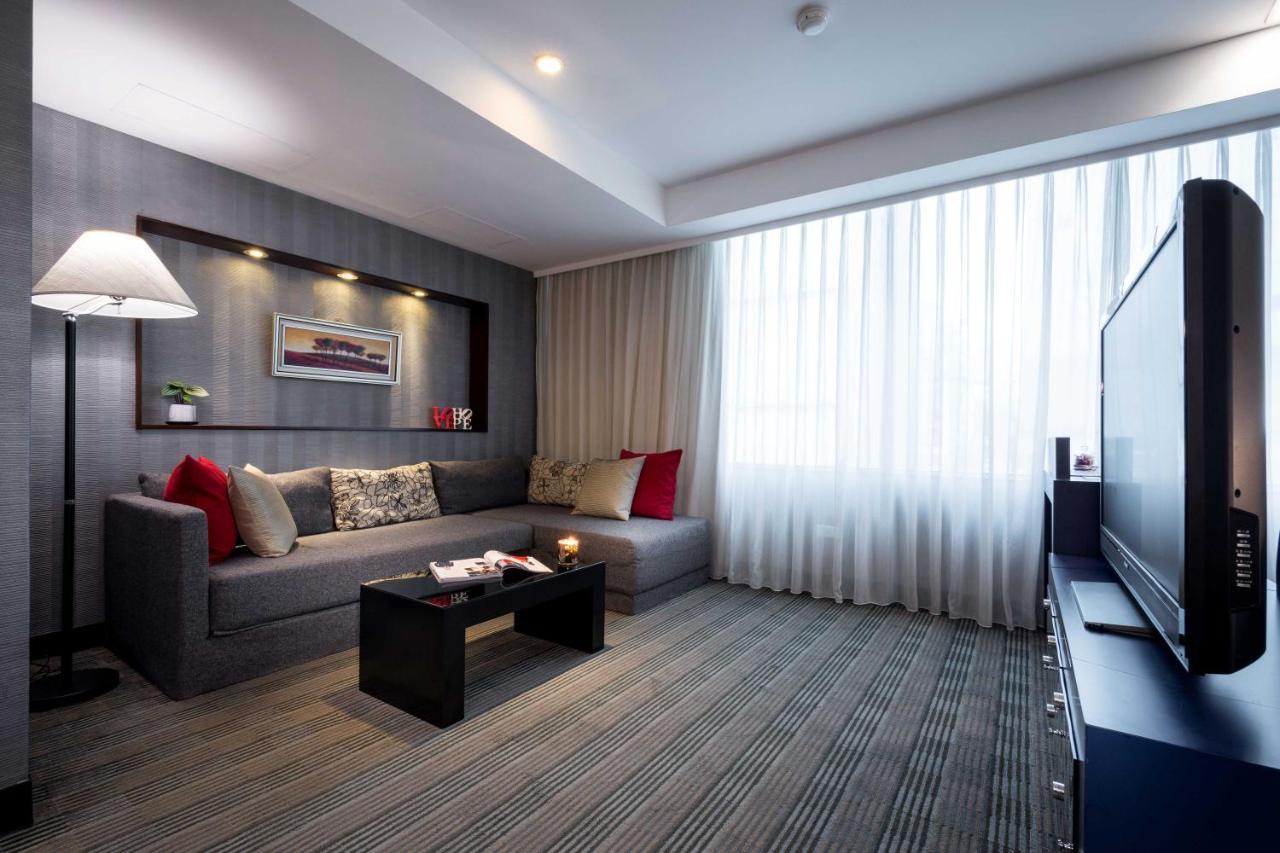 台北碧瑤飯店 Hotel B Taipei Exteriör bild