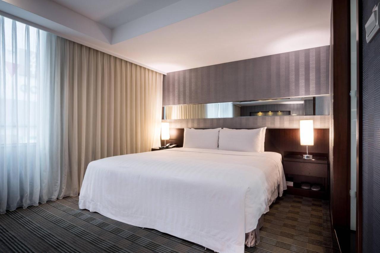 台北碧瑤飯店 Hotel B Taipei Exteriör bild