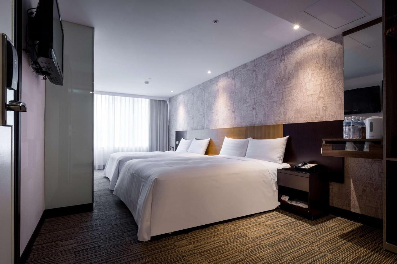 台北碧瑤飯店 Hotel B Taipei Exteriör bild